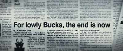 The Bucks earned the right to draft you - Giannis: The Marvelous Journey