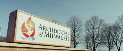 The Bucks practice
at the Archbishop Cousins Center - Giannis: The Marvelous Journey