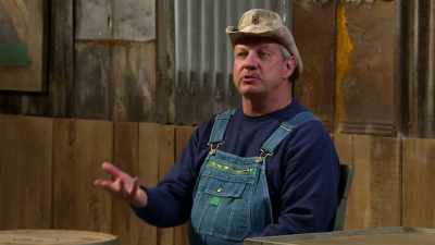 The buckwheat comes in
as a dry finish, - Moonshiners: Master Distiller