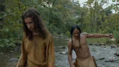 The buffalo hunter lost
his honor when we caught him. - The Son