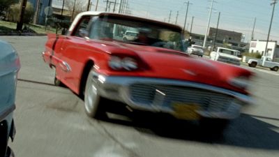 The buggers are in the wrong lane - The World's Fastest Indian