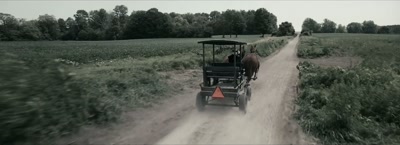 The buggy used to lurch
side to side. - Women Talking