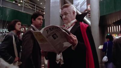 The building is completely screwed up today - Gremlins 2: The New Batch