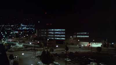 The building gets struck by lightning and
it changes their algorithm and so they go - In Search of Darkness