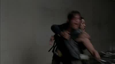The building next door has a basement. - The Walking Dead