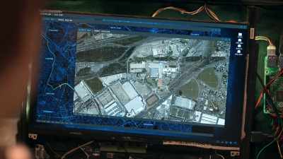 The building is owned by
a company called Smart Haulage. - NCIS: Sydney