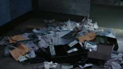 The building security
immediately calls - History's Greatest Heists with Pierce Brosnan