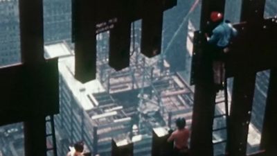 The buildings dwarf you. - Giuliani: What Happened to America's Mayor?