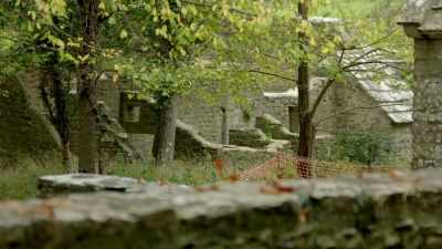 The buildings feel trapped in time - The Buildings That Fought Hitler