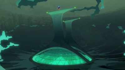 The building's not wet. - Promare