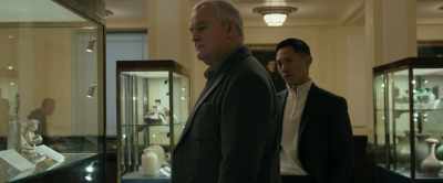 The bulk of the collection was stolen - The Agency