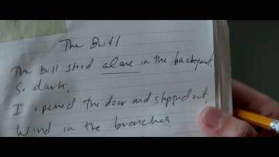 The bull stood alone in the backyard - The Kindergarten Teacher