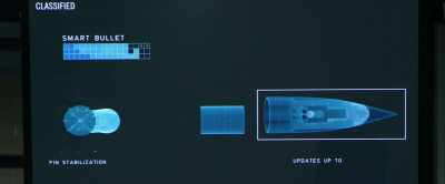 The bullet is capable of readjusting
position 30 times a second... - Sniper: Ultimate Kill