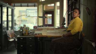 The bullet hole
where that sheriff shot him. - Lovecraft Country