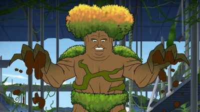The bullet should be reaching
its final destination ASAP. - Aqua Teen Forever: Plantasm