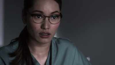 The bullet wounds are
almost completely healed, - V Wars