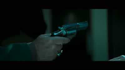 The bullet's in the first chamber? - 2 Guns