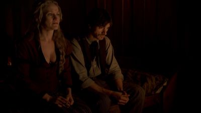 The bullocks could take her. - Deadwood