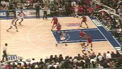 The Bulls are up one
with 20 seconds left, - The Last Dance