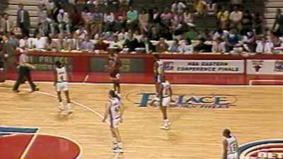 The Bulls have won the first game. - The Last Dance
