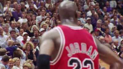 The Bulls would
like to get two-for-one possession here. - The Last Dance