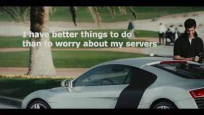 The bunker specifically advertised
that it hosts everything, - Cyberbunker: The Criminal Underworld