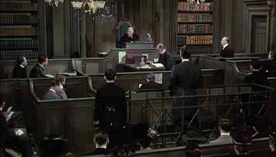 The burden consequently rests
upon the prosecution - Footsteps in the Fog