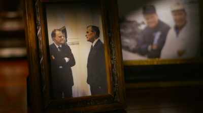 The burden is the president's, - Billy Graham: An Extraordinary Journey