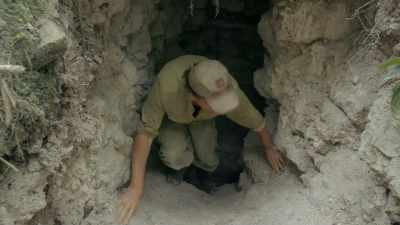 The burial could be
the most important - Lost Treasures of the Maya