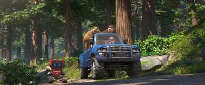 * The burning sun - Fantastica: A Boonie Bears Adventure