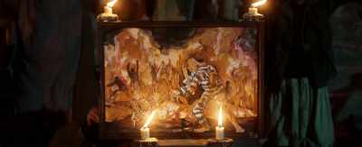 The burning!
The hideous burning! - Prisoners of the Ghostland