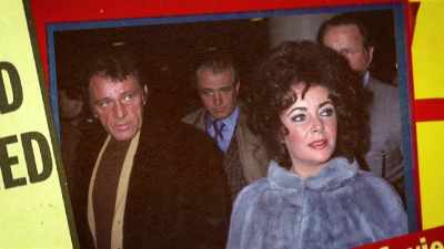 The Burton's raised
all this attention - Elizabeth Taylor: The Lost Tapes