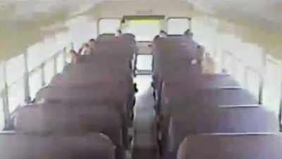 The bus had a rearward
facing camera - FBI TRUE