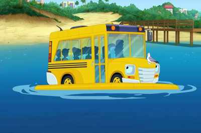 The bus is getting energy
from the bacteria, - The Magic School Bus Rides Again