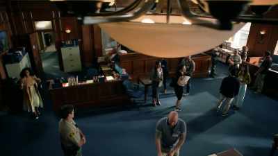 The bus is waiting.
This jury will not be late. - All Rise