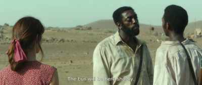 The bus will arrive soon. - 15 Minutes of War