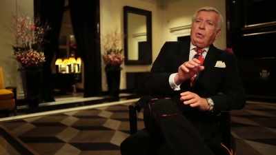 The business
of interior decorating - Always at The Carlyle
