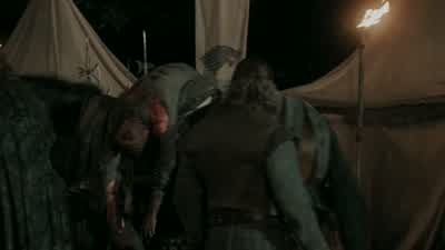 The butcher's boy -you rode him down? - Game of Thrones