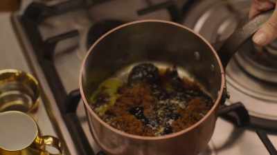 The butter has
more or less melted, - Nigella: At My Table