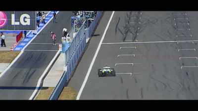 The Button bandwagon rolls
into Silverstone - Brawn: The Impossible Formula 1 Story