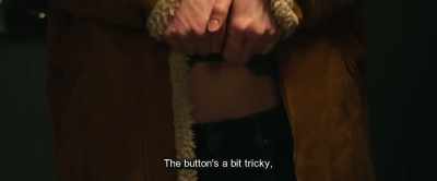 The button's a bit tricky, - Hot Dog