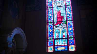 The Byzantine Catholic church - The Andy Warhol Diaries