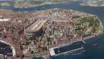 The Byzantine empire was the most important economic, - Ancient Engineering