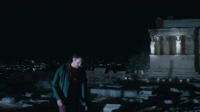 The Byzantines then changed it
into a church, - The Little Drummer Girl
