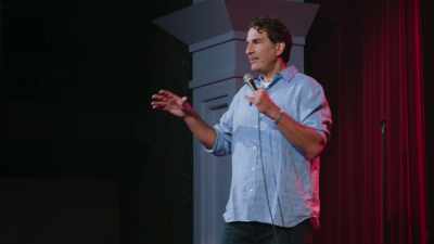 -The cabinet.
-(laughter) - Gary Gulman: Born on 3rd Base