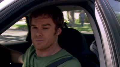 The cable repairman... - Dexter