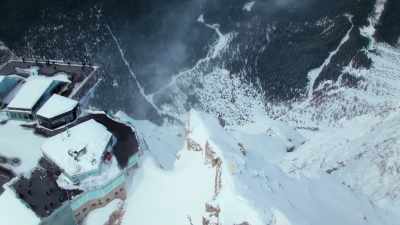 The cables get steeper and steeper, - Europe From Above