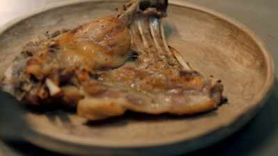 The cabrito is served simply,
on the bone. - Eva Longoria: Searching for Mexico