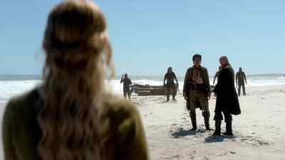 The cache isn't here, so I am leaving. - Black Sails