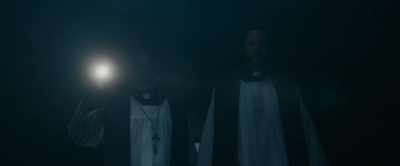 The cage is for his own safety. - The Exorcism of God